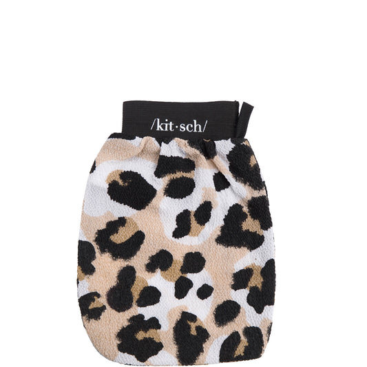 Kitsch Eco-Friendly Exfoliating Glove - Leopard