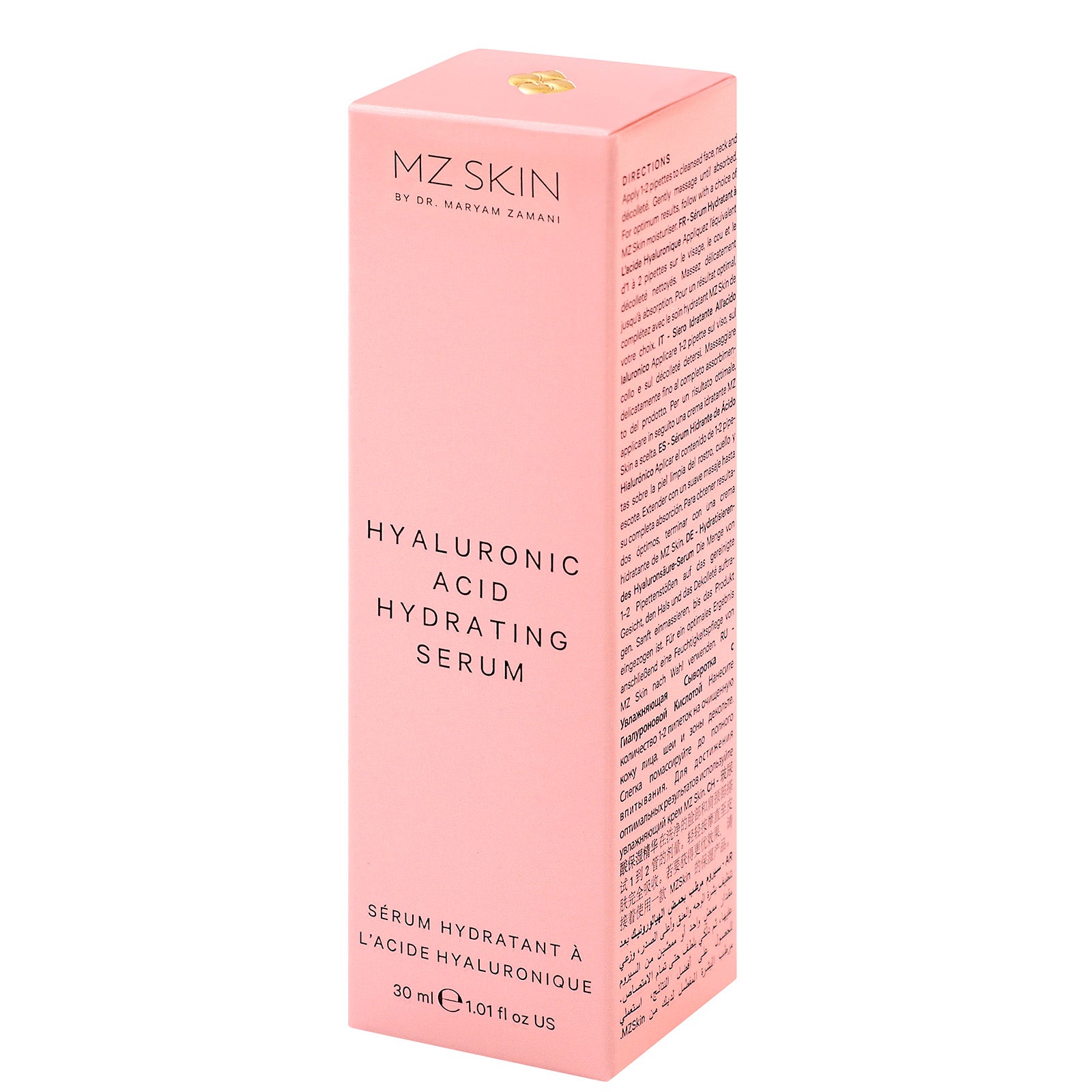 MZ Skin Hyaluronic Acid Hydrating Serum 30ml