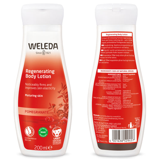 Weleda Regenerating Body Lotion Pomegranate 200ml