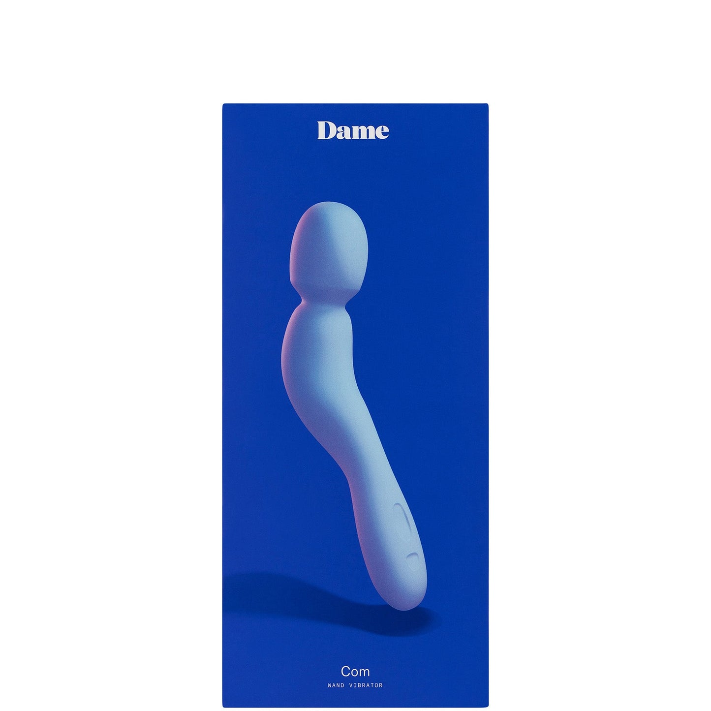 Dame Com Wand Vibrator - Periwinkle