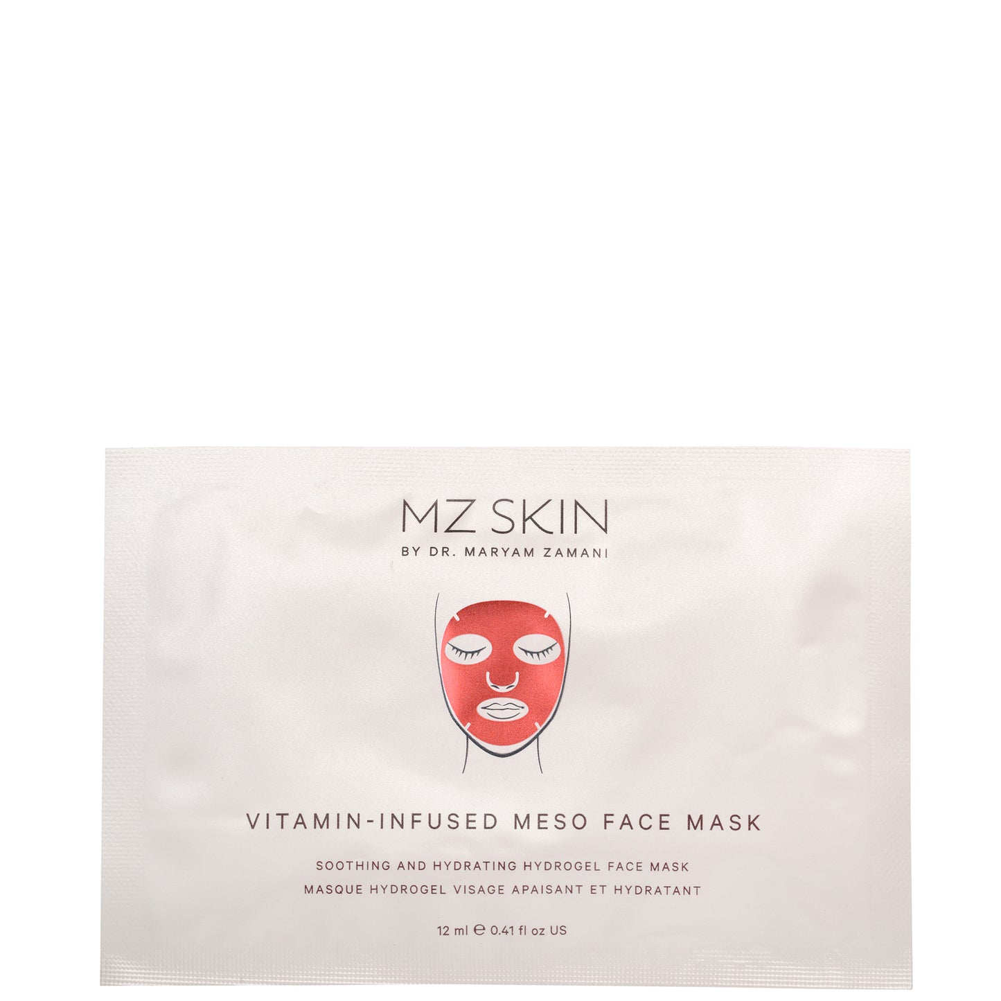 MZ Skin Vitamin-Infused Facial Treatment Mask (1 Mask)