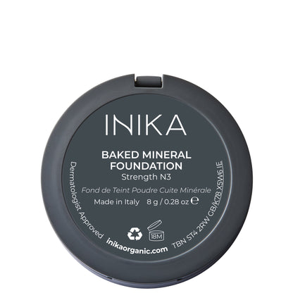 INIKA Baked Mineral Foundation 8g (Various Shades)