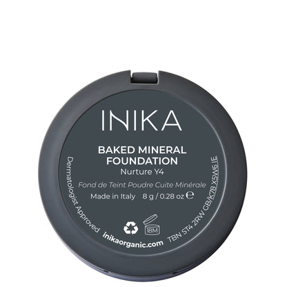 INIKA Baked Mineral Foundation 8g (Various Shades)