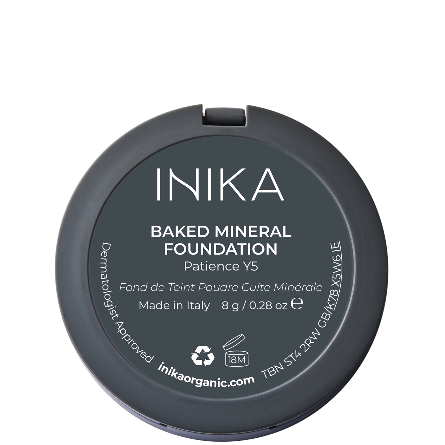 INIKA Baked Mineral Foundation 8g (Various Shades)