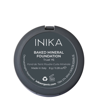 INIKA Baked Mineral Foundation 8g (Various Shades)