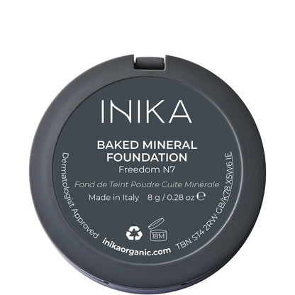 INIKA Baked Mineral Foundation 8g (Various Shades)