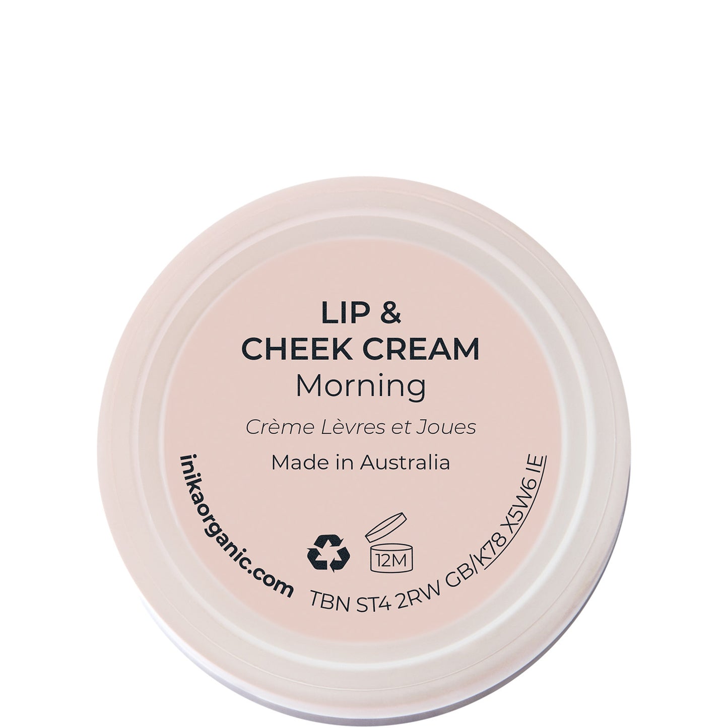 INIKA Organic Lip and Cheek Cream 3.5g (Various Shades)