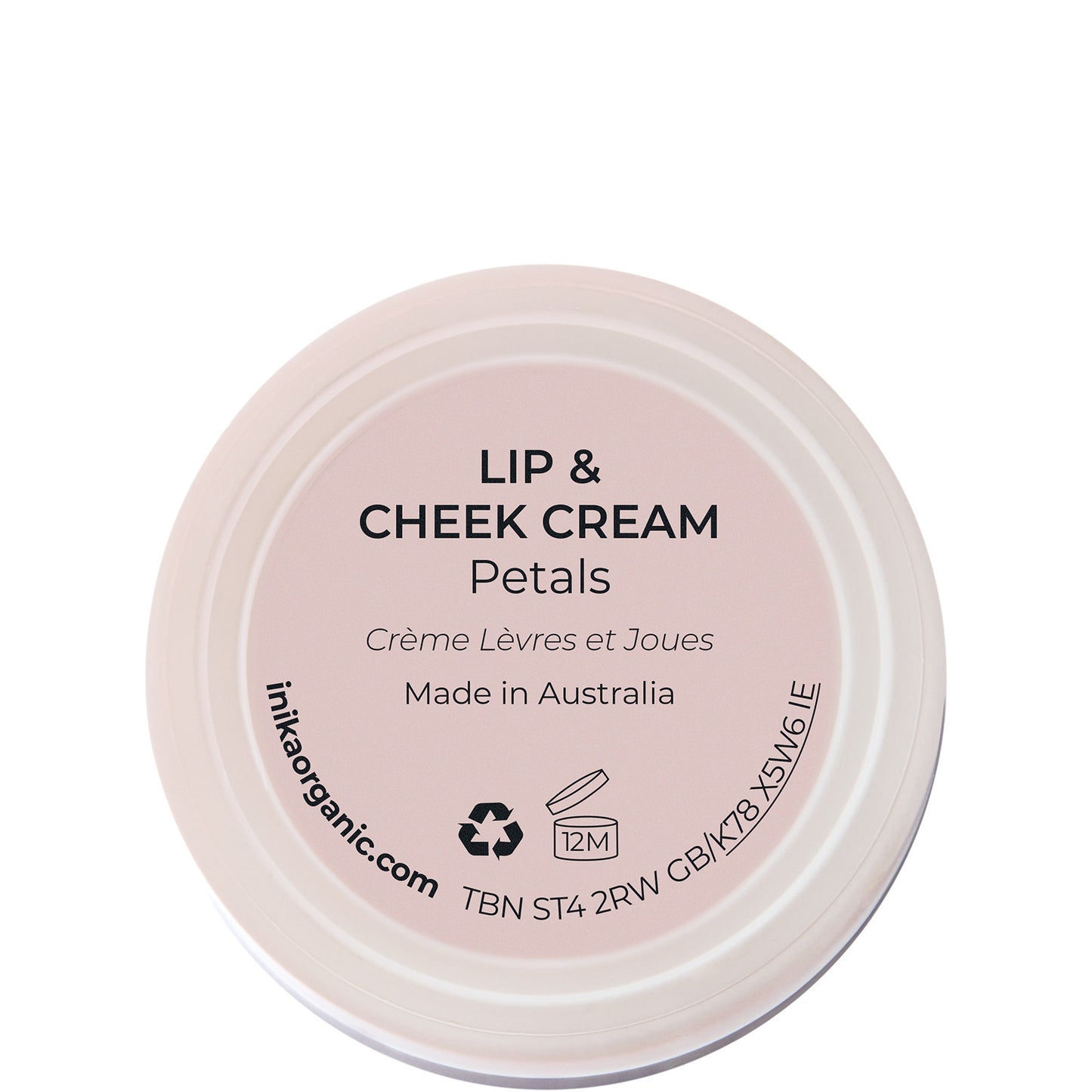 INIKA Organic Lip and Cheek Cream 3.5g (Various Shades)