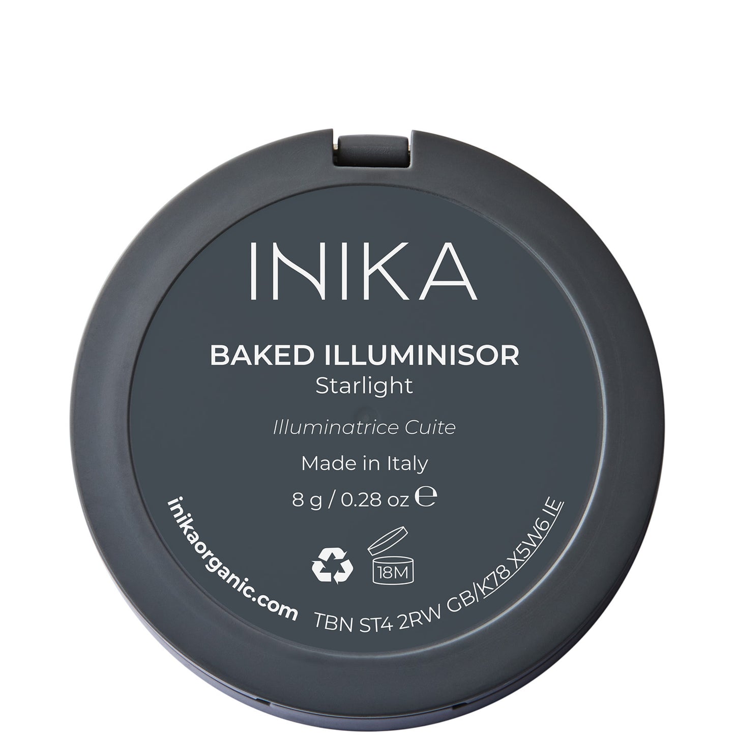 INIKA Baked Mineral Illuminisor - Starlight