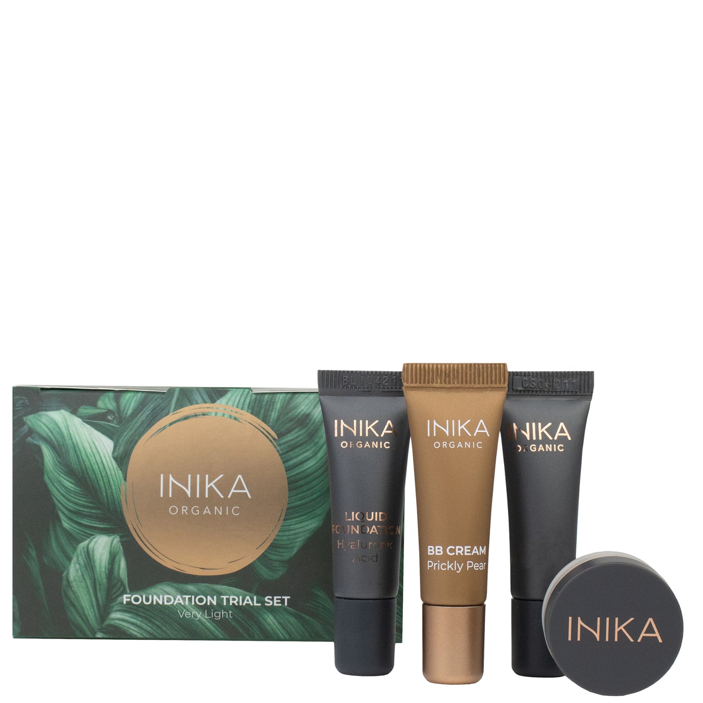 INIKA Foundation Trial Set (Various Options)