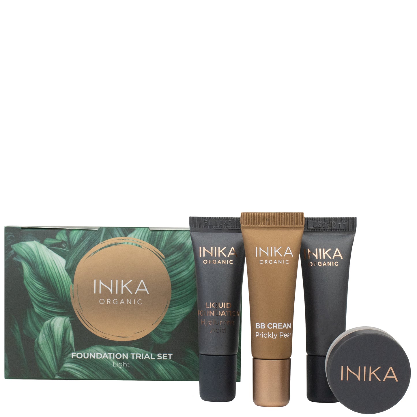 INIKA Foundation Trial Set (Various Options)