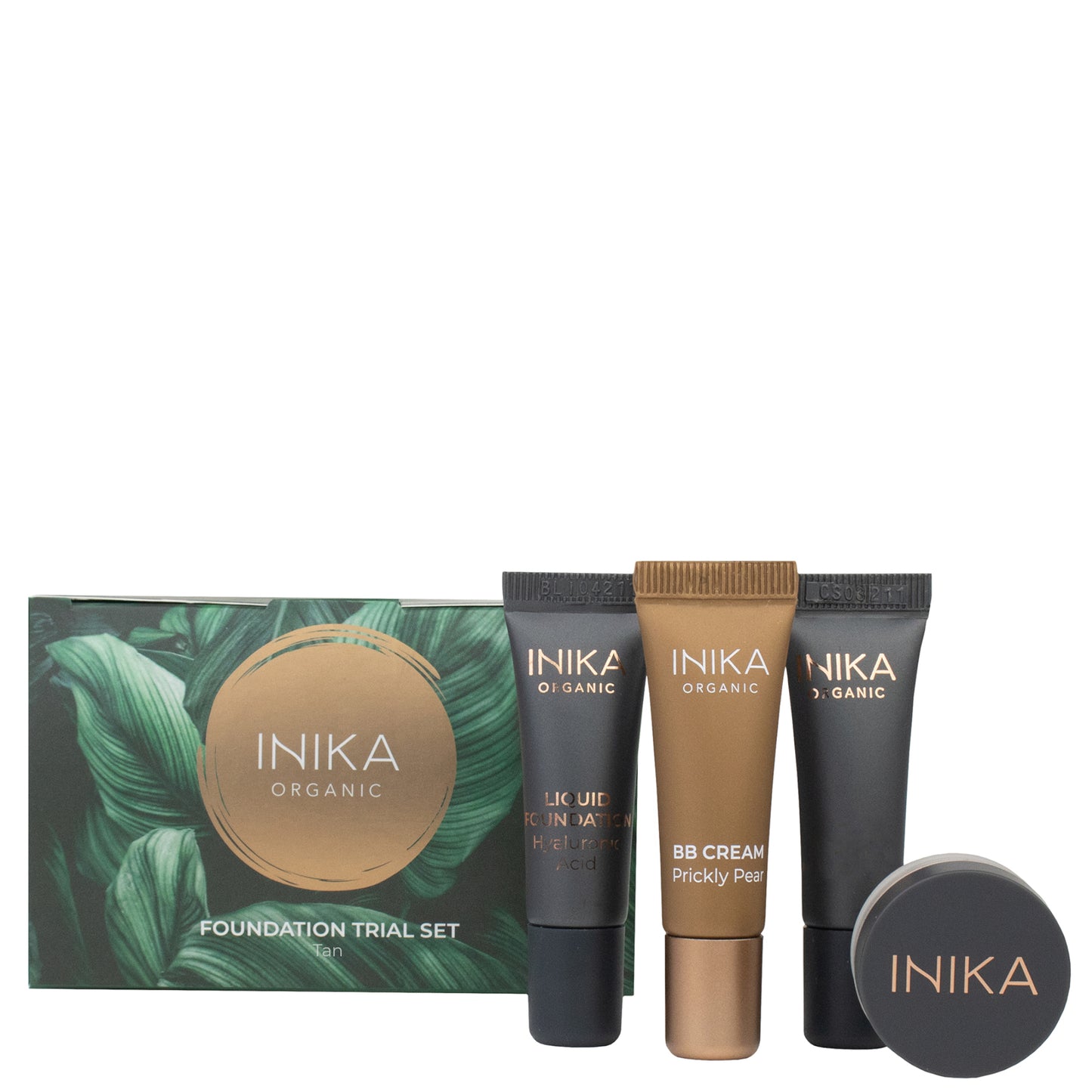 INIKA Foundation Trial Set (Various Options)