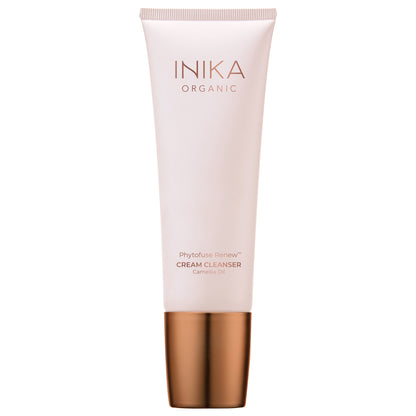 INIKA Organic Phytofuse Renew Cream Cleanser 100ml