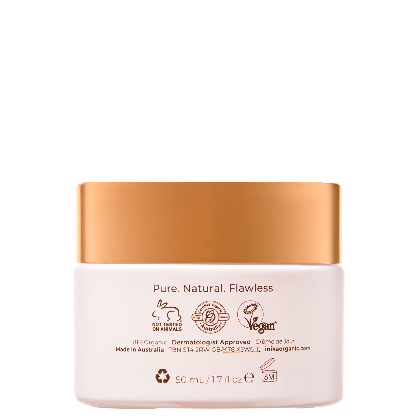 INIKA Organic Phytofuse Renew Day Cream 50ml