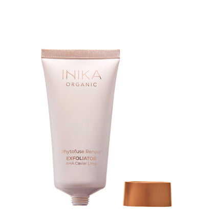 INIKA Organic Phytofuse Renew Exfoliator 75ml