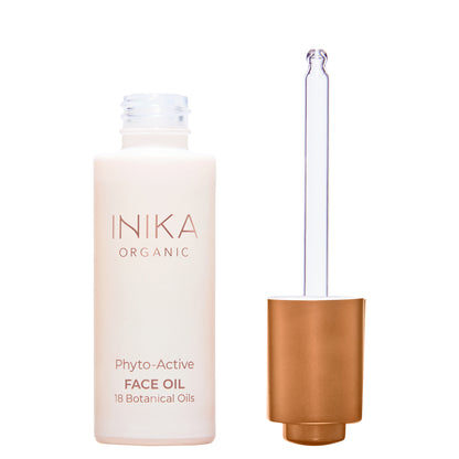 INIKA Organic Phyto-Active Face Oil 30ml