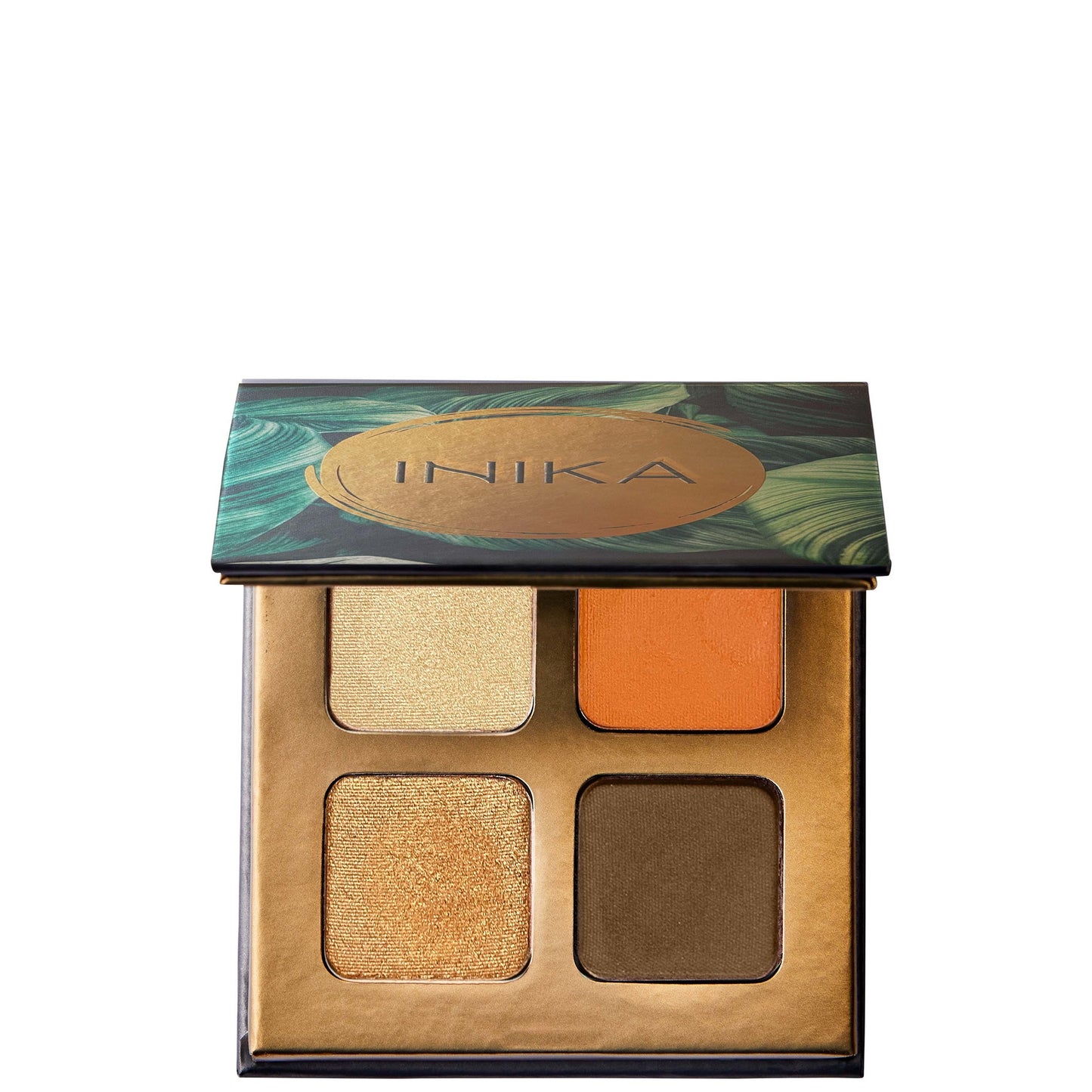 INIKA Quad Eyeshadow Palette - Sunset