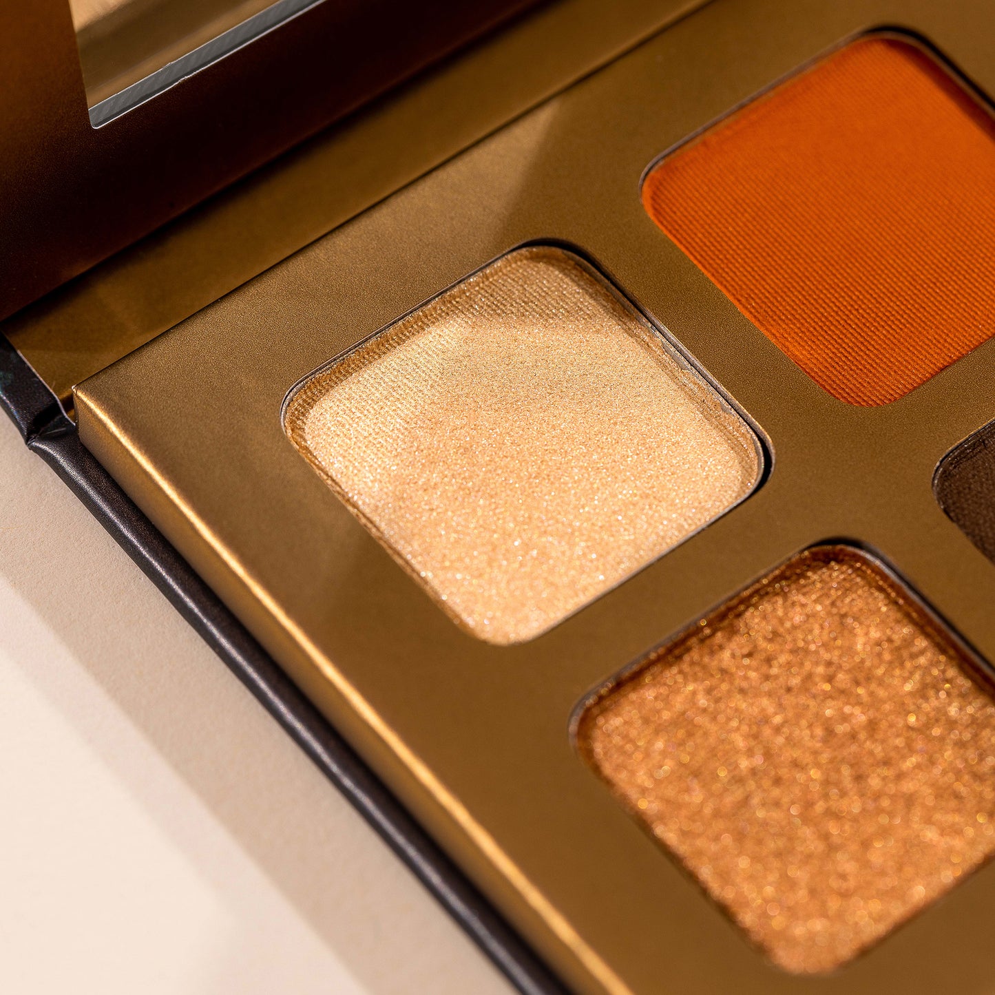 INIKA Quad Eyeshadow Palette - Sunset