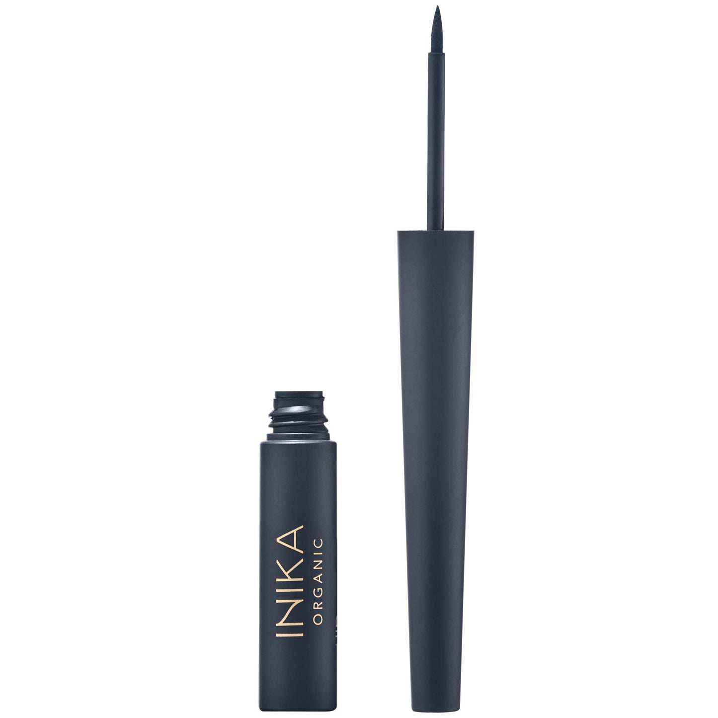 INIKA Organic Liquid Eyeliner - Black 3.5ml