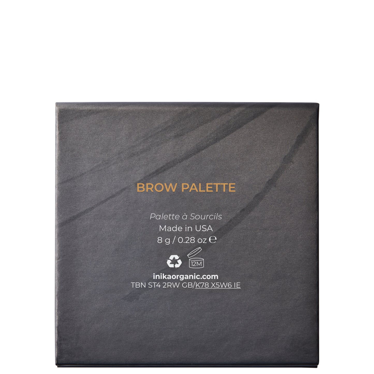 INIKA Brow Palette