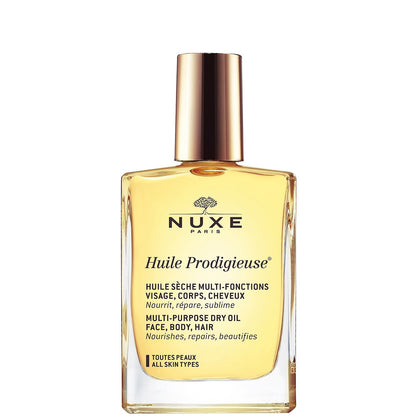 NUXE Cleanser and Dry Oil Duo