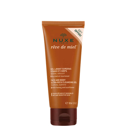 NUXE Cleanser and Dry Oil Duo