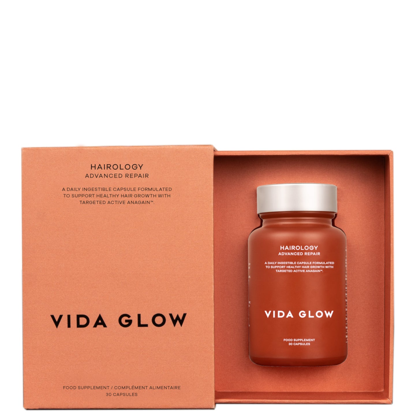 Vida Glow Hairology - 30 Capsules