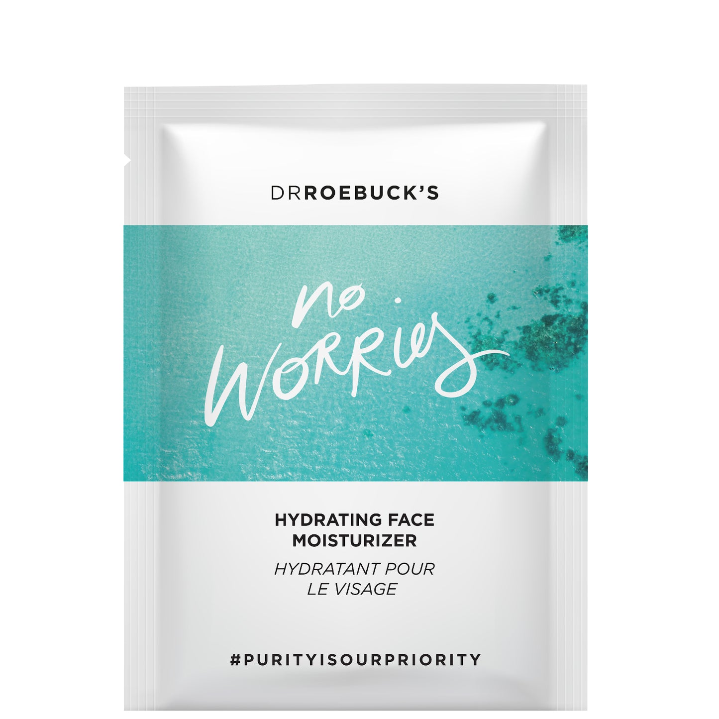 Dr Roebuck's No Worries Hydrating Face Moisturiser 2ml