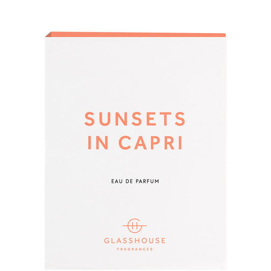 Glasshouse Fragrances Sunsets in Capri Eau de Parfum 1.8ml