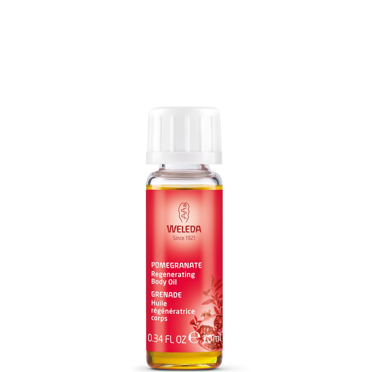 Weleda Pomegranate Regenerating Body Oil 10ml