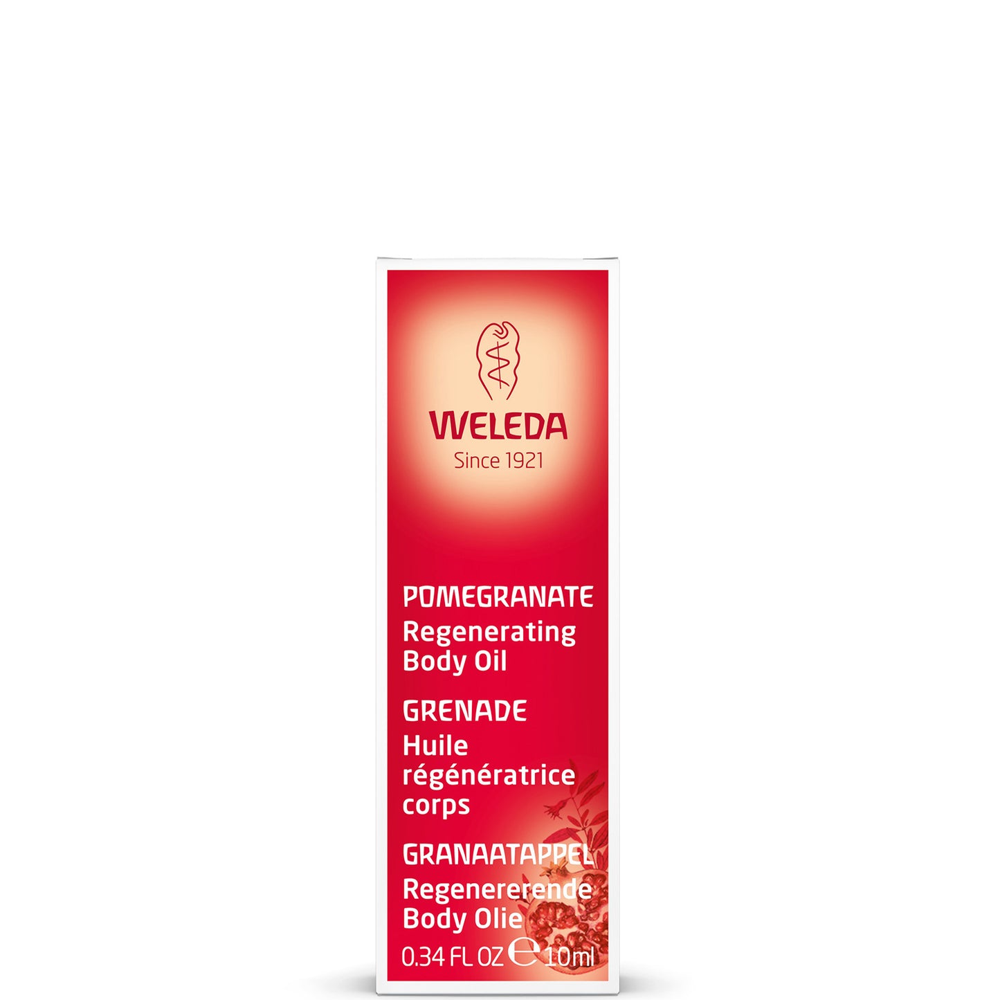 Weleda Pomegranate Regenerating Body Oil 10ml