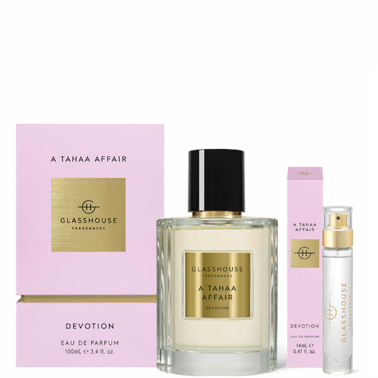 Glasshouse A Tahha Affair Devotion Eau de Parfum Travel Set