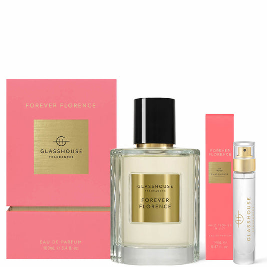 Glasshouse Forever Florence Eau de Parfum Travel Set