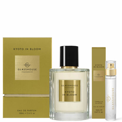 Glasshouse Kyoto in Bloom Eau de Parfum Travel Set