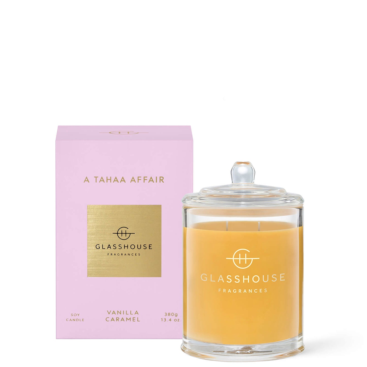 Glasshouse A Tahaa Affair Candle and Liquid Diffuser