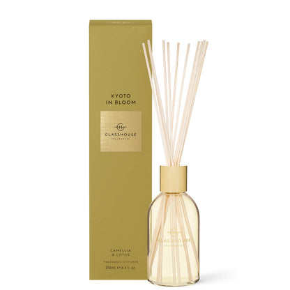 Glasshouse Kyoto in Bloom Candle and Liquid Diffuser