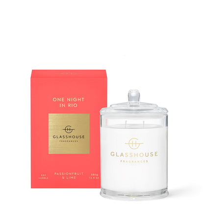 Glasshouse One Night in Rio Candle and Liquid Diffuser