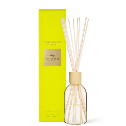 Glasshouse Montego Bay Rhythm Candle and Liquid Diffuser