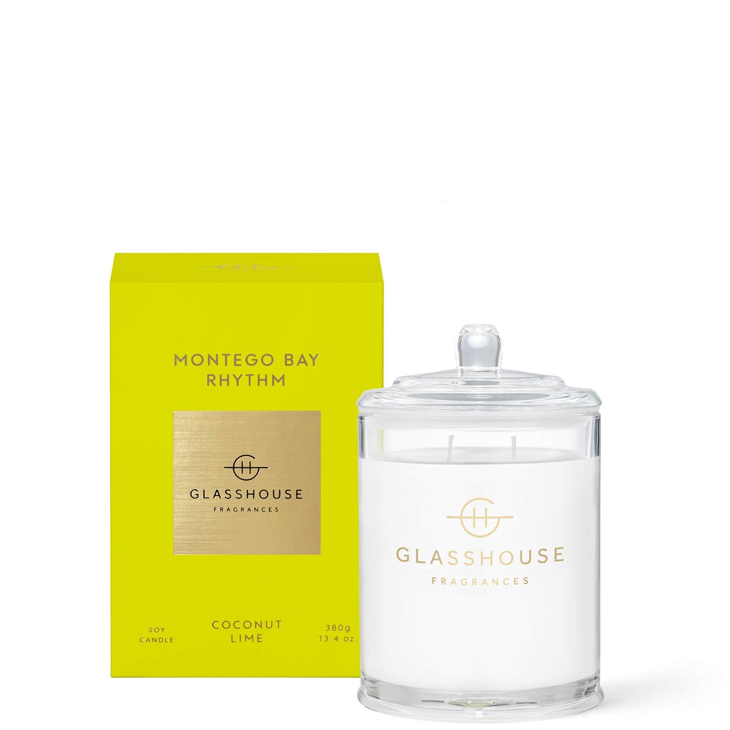 Glasshouse Montego Bay Rhythm Candle and Liquid Diffuser