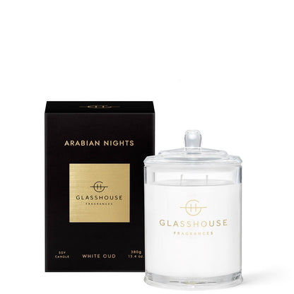 Glasshouse Arabian Nights Candle and Liquid Diffuser