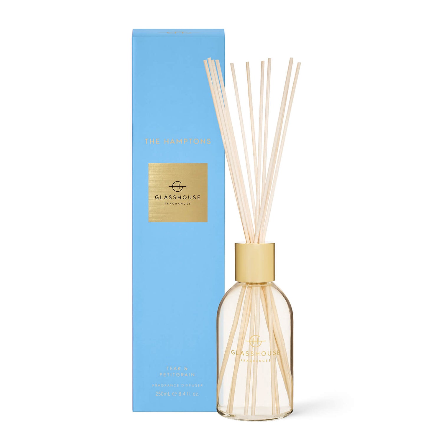 Glasshouse The Hamptons Candle and Liquid Diffuser