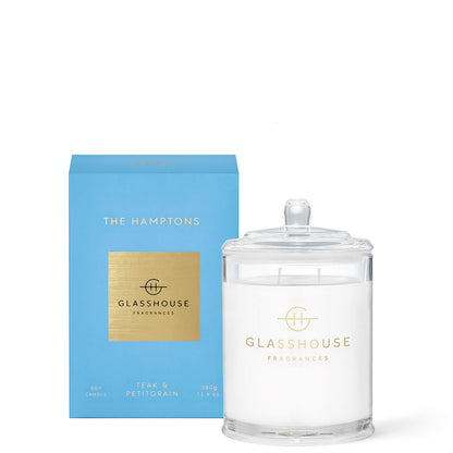 Glasshouse The Hamptons Candle and Liquid Diffuser