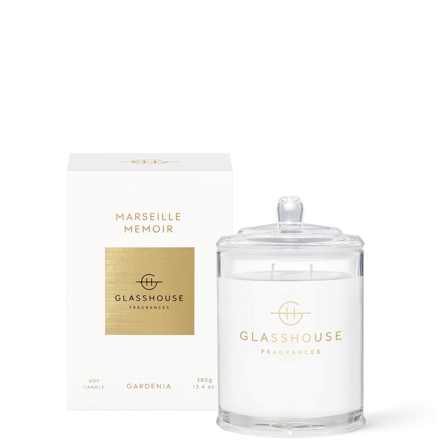 Glasshouse Marseille Memoir Candle and Liquid Diffuser