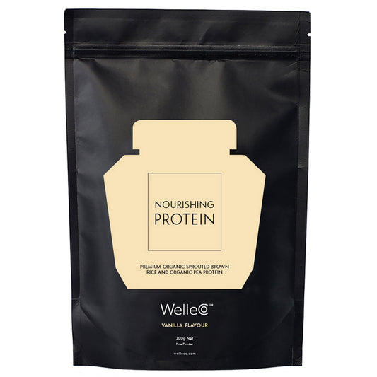 WelleCo Nourishing Protein - Vanilla 300g UK/EU