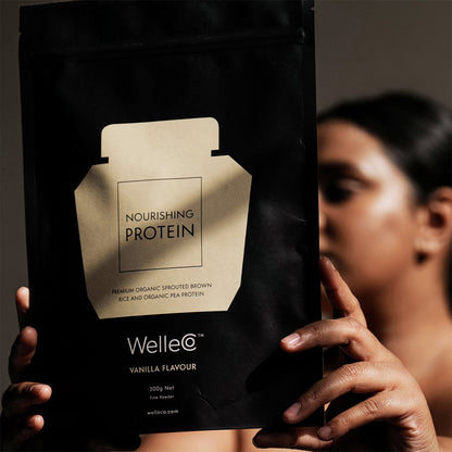 WelleCo Nourishing Protein - Vanilla 300g