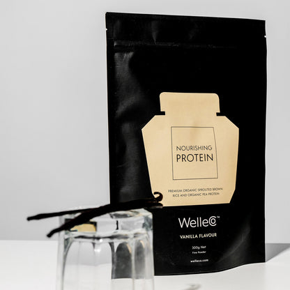 WelleCo Nourishing Protein - Vanilla 300g