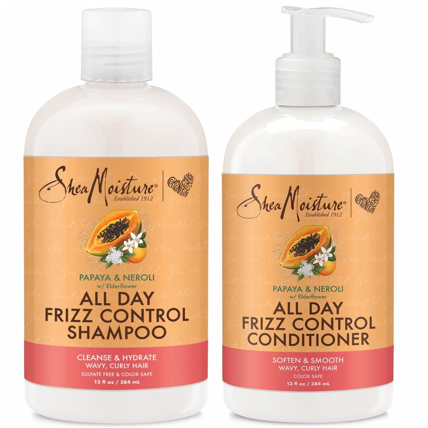 SheaMoisture Papaya and Neroli Frizz Control Duo