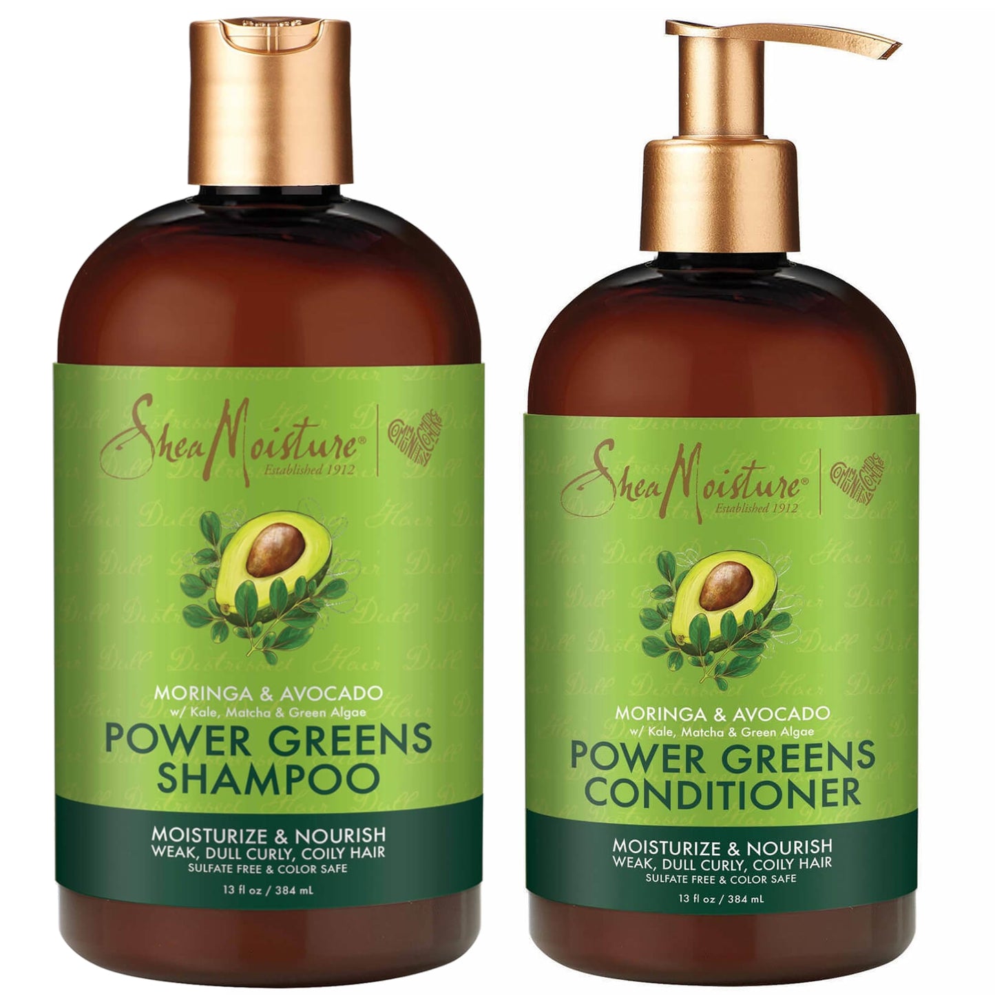 SheaMoisture Moringa and Avocado Strengthening Duo