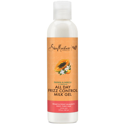 SheaMoisture Papaya & Neroli All Day Frizz Control Milk Gel 237ml