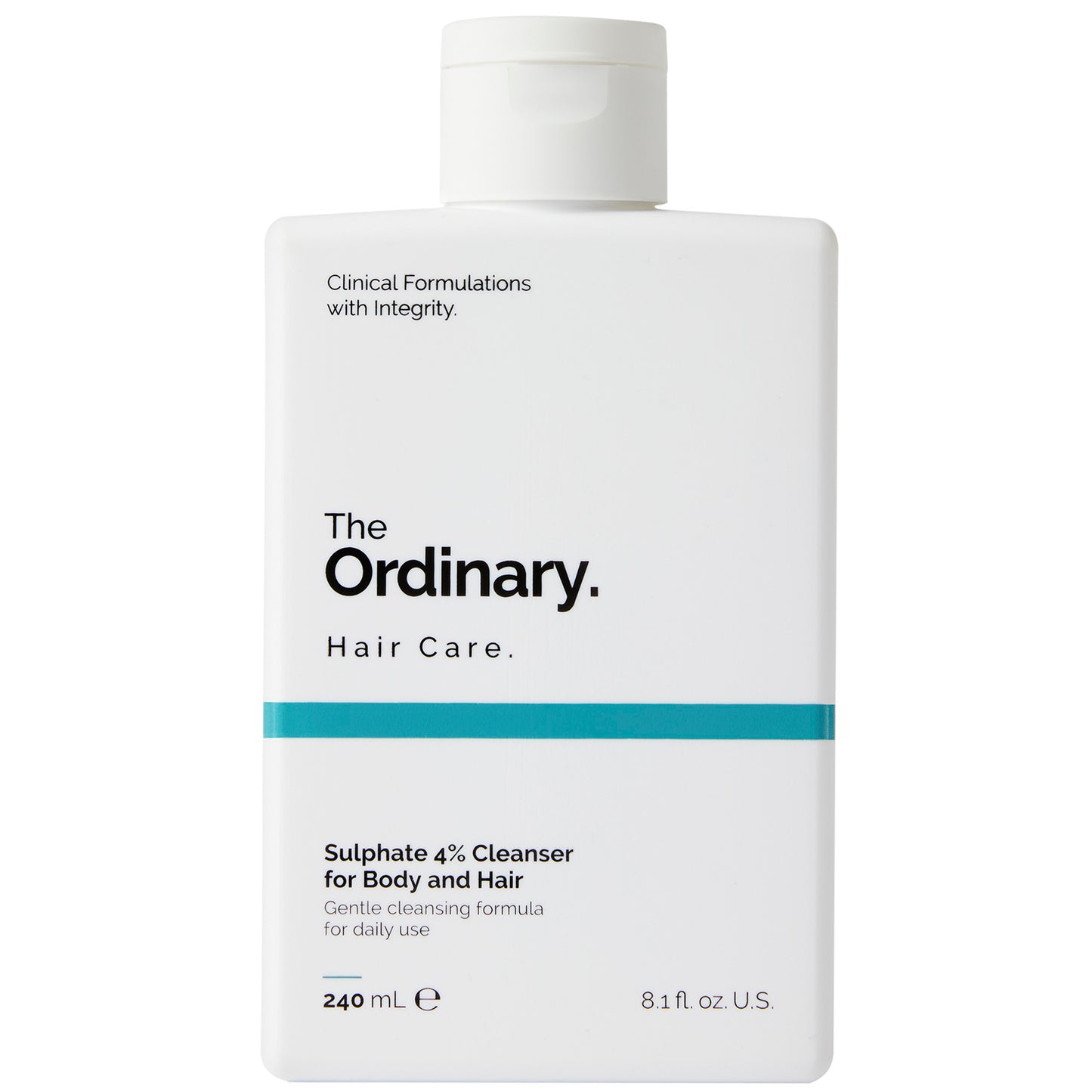 The Ordinary Sulphate 4% Cleanser for Body and Hair 240ml